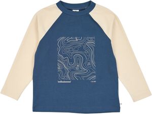 Cozy Me Topographic L/S T