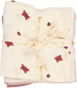 Muslin 4-pack - Into The Garden