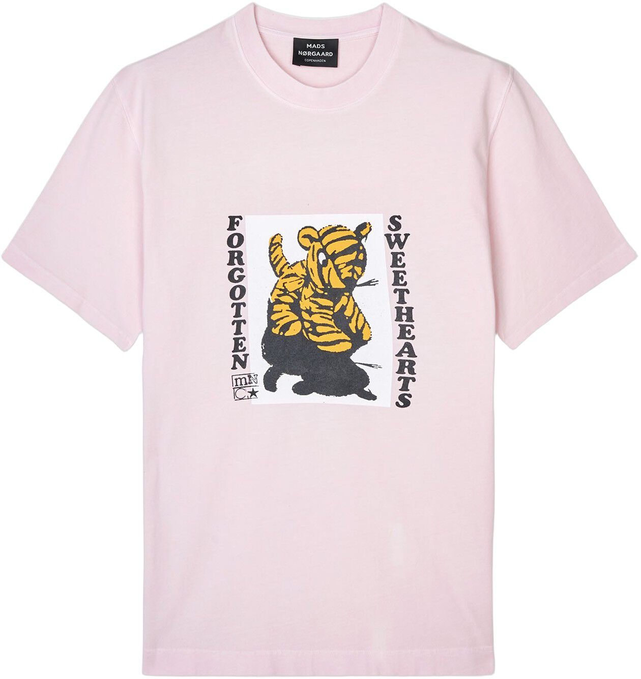 Cotton Jersey Sweathart Frode Tee