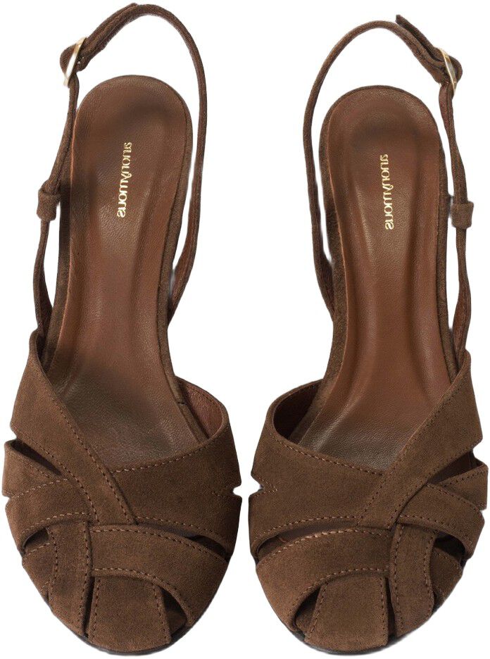 Banie 50 stiletto Calf suede