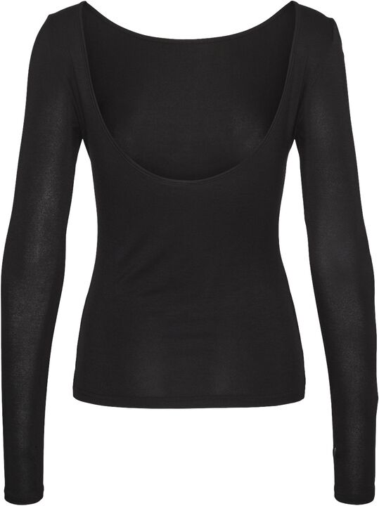 SNOLIVIA LS SHORT TOP - TRN