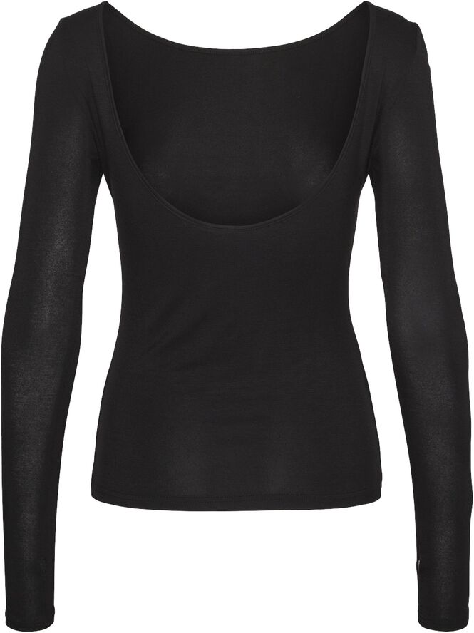 SNOLIVIA LS SHORT TOP - TRN