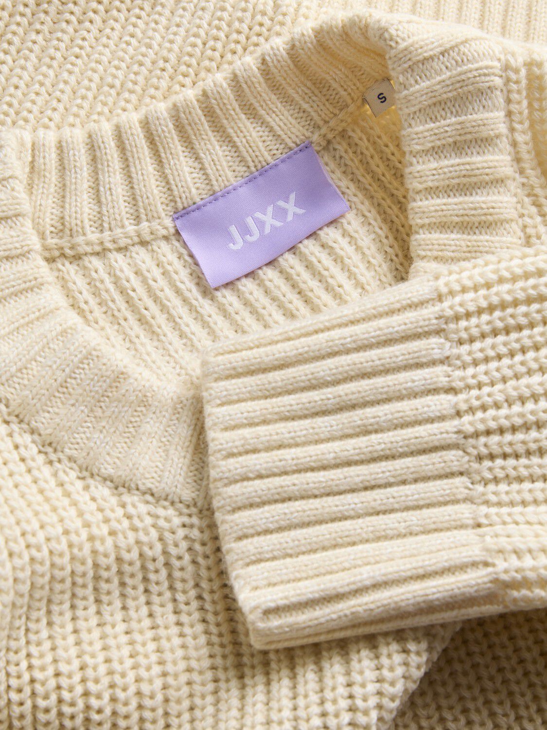 JXGLOBAL CREW NECK KNIT
