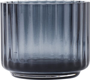 Lyngby tealight holder glas bl&aring;