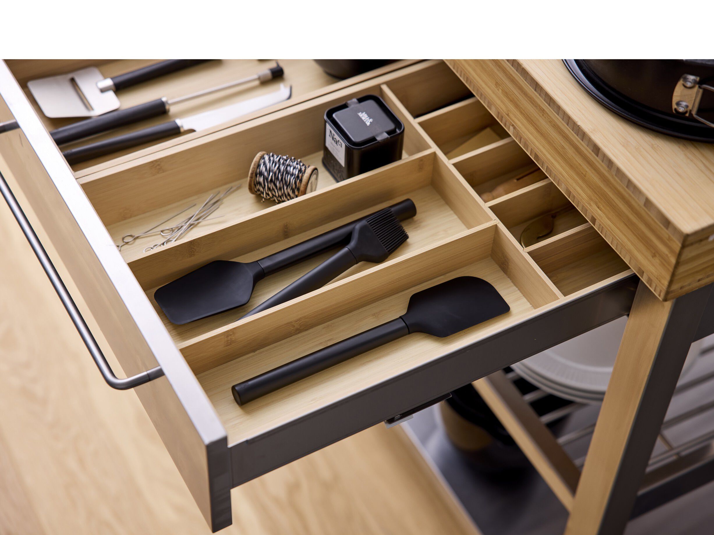 Bakesett Emma 3 stk. Black