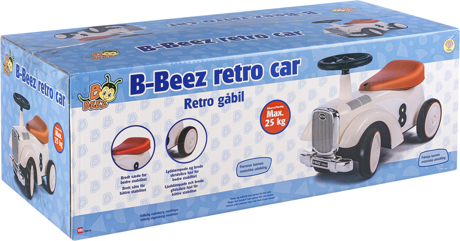 B-BEEZ RETRO G&Aring;-BIL 12md