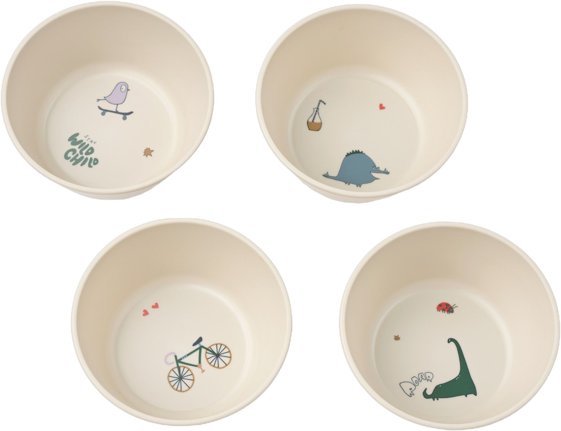 Cees Bowl 4-Pack