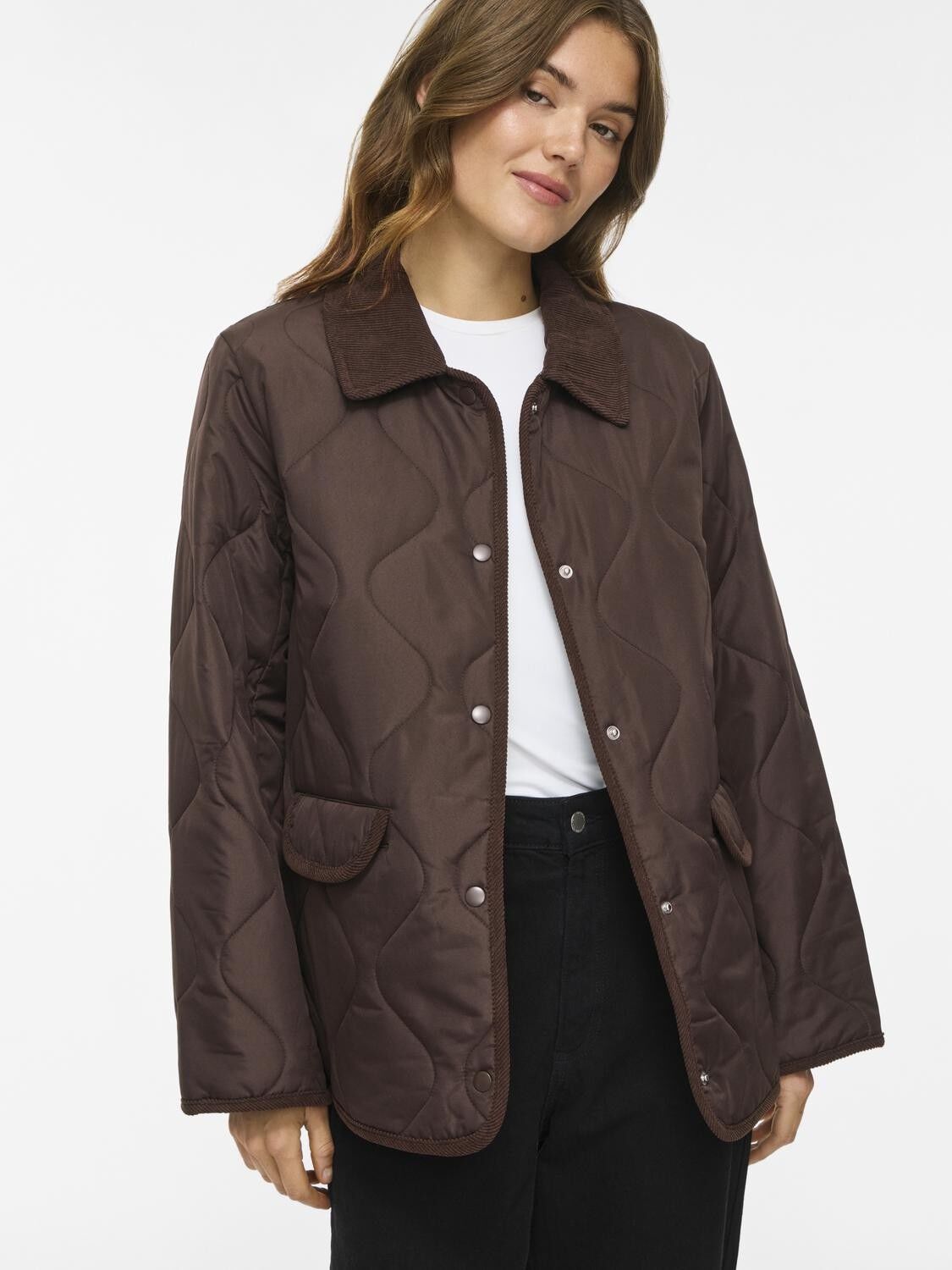 Vitate L/S Quilt Detail Jacket - Noos