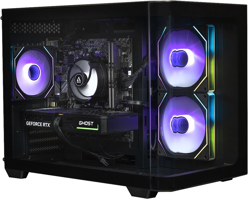 Max Bite Ultimator 5060 Gaming PC bundle
