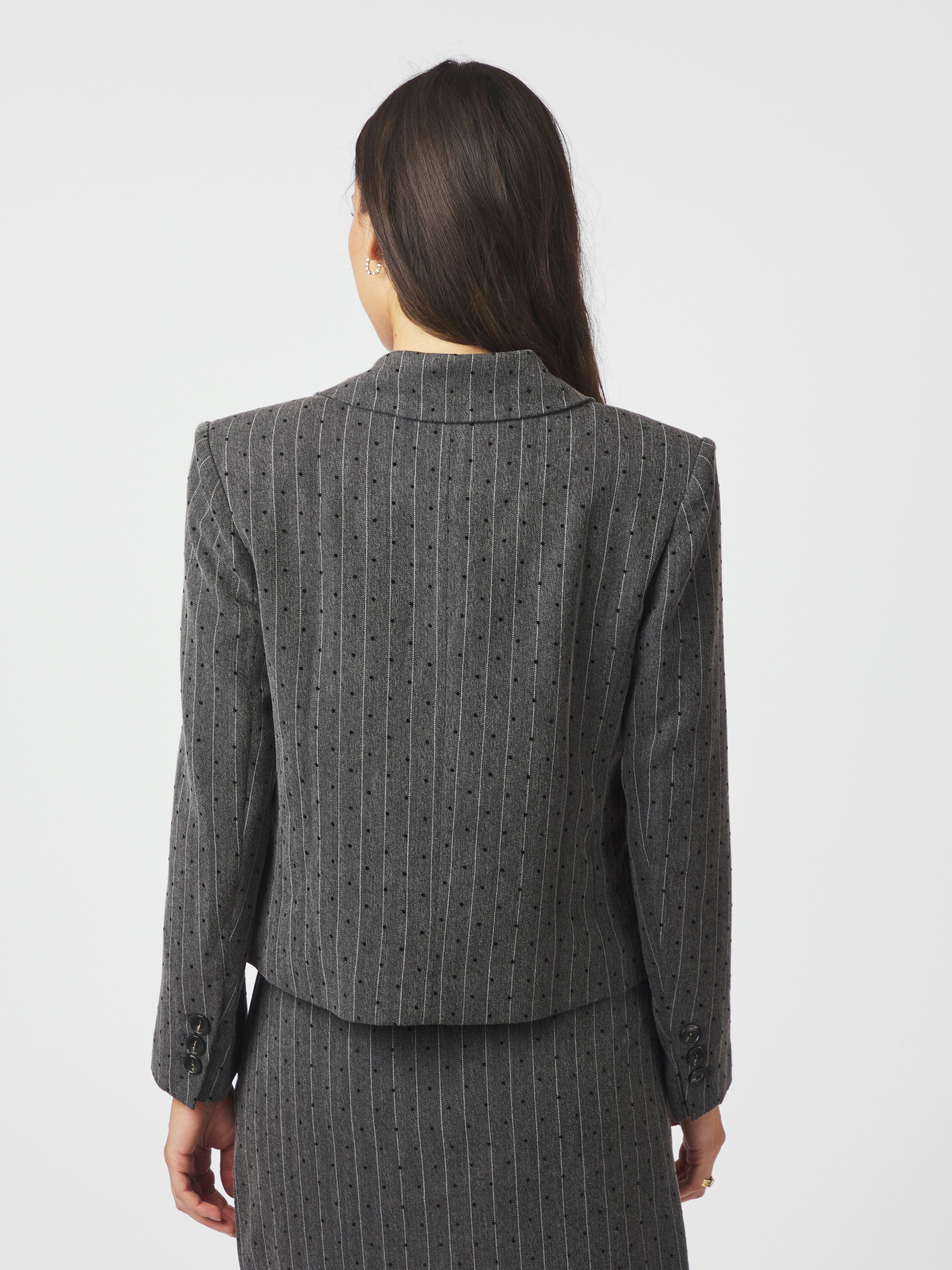 Willa Mini Dot Blazer