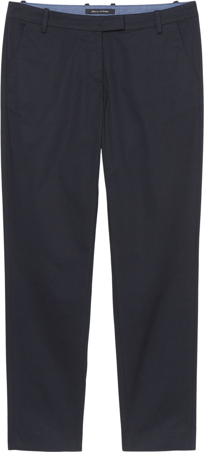 Pants, regular rise, slim but comfy