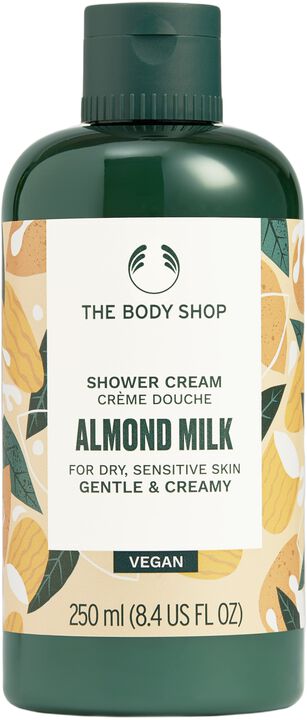 Almond Milk Shower Cream