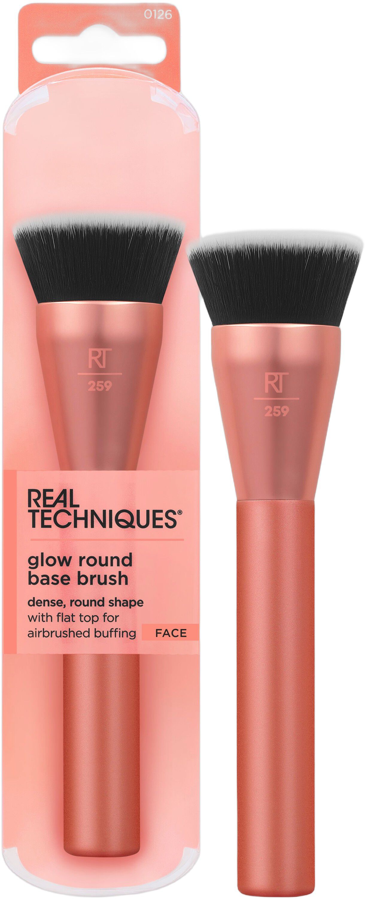 Real Techniques Glow Round Base Brush