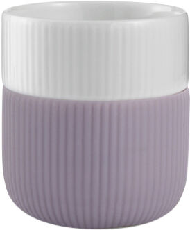Fluted Contrast Mug 35cl Heather