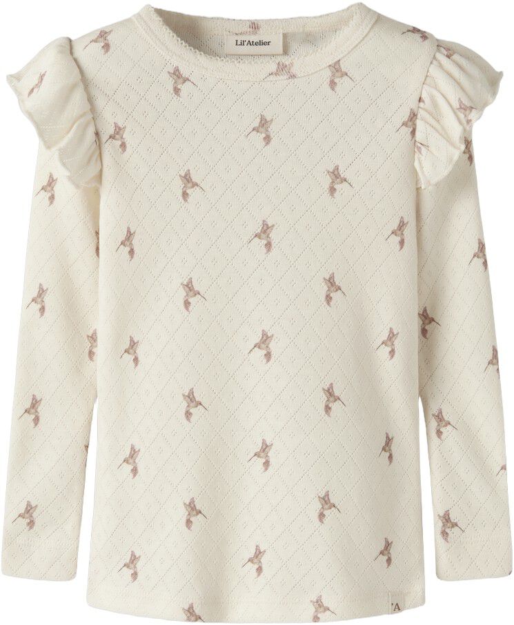 Nmfrachello Tyl Ls Slim Top Hea Lil