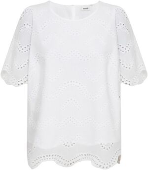 Curvy WA-HANI 2 Bluse Hvid