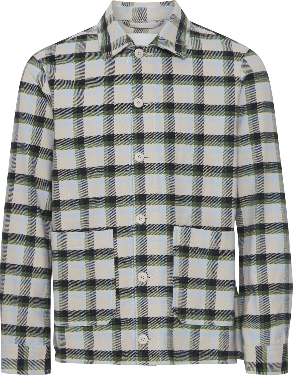 CFJUELS checked jacket