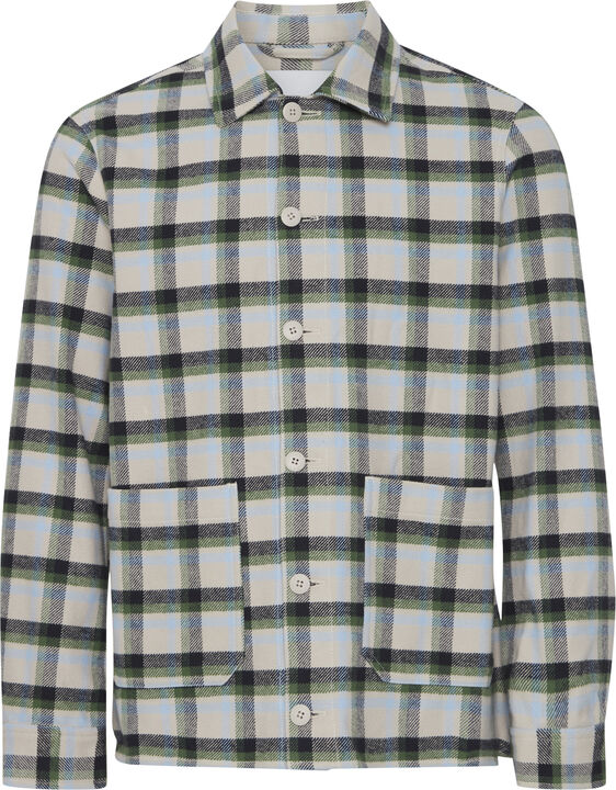 CFJUELS checked jacket