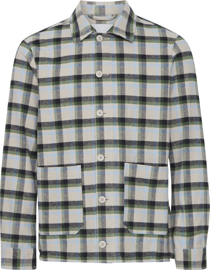 CFJUELS checked jacket