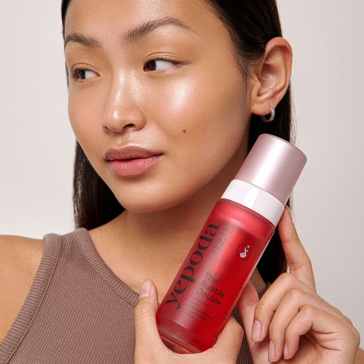 The Bubble Double - Renseskum med salicylsyre og granatæble