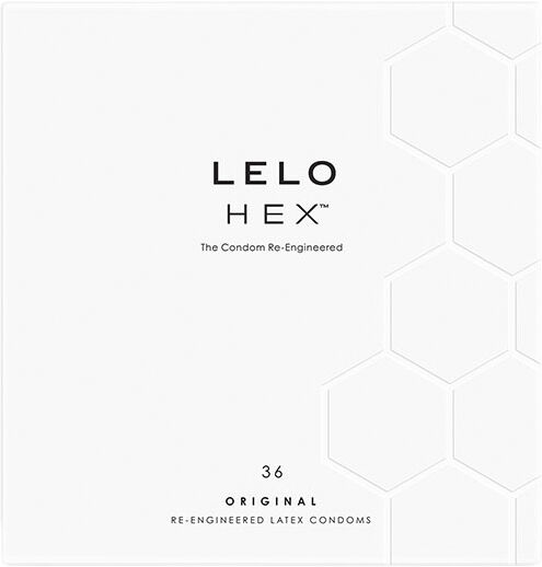 HEX Kondomer Original - 36 stk