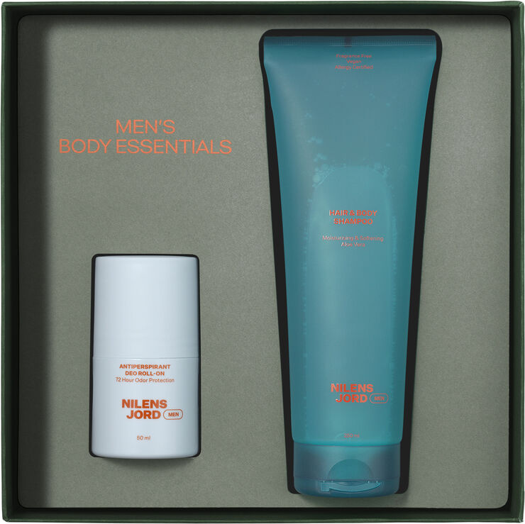 Nilens Jord Men Hair & Body Shampoo