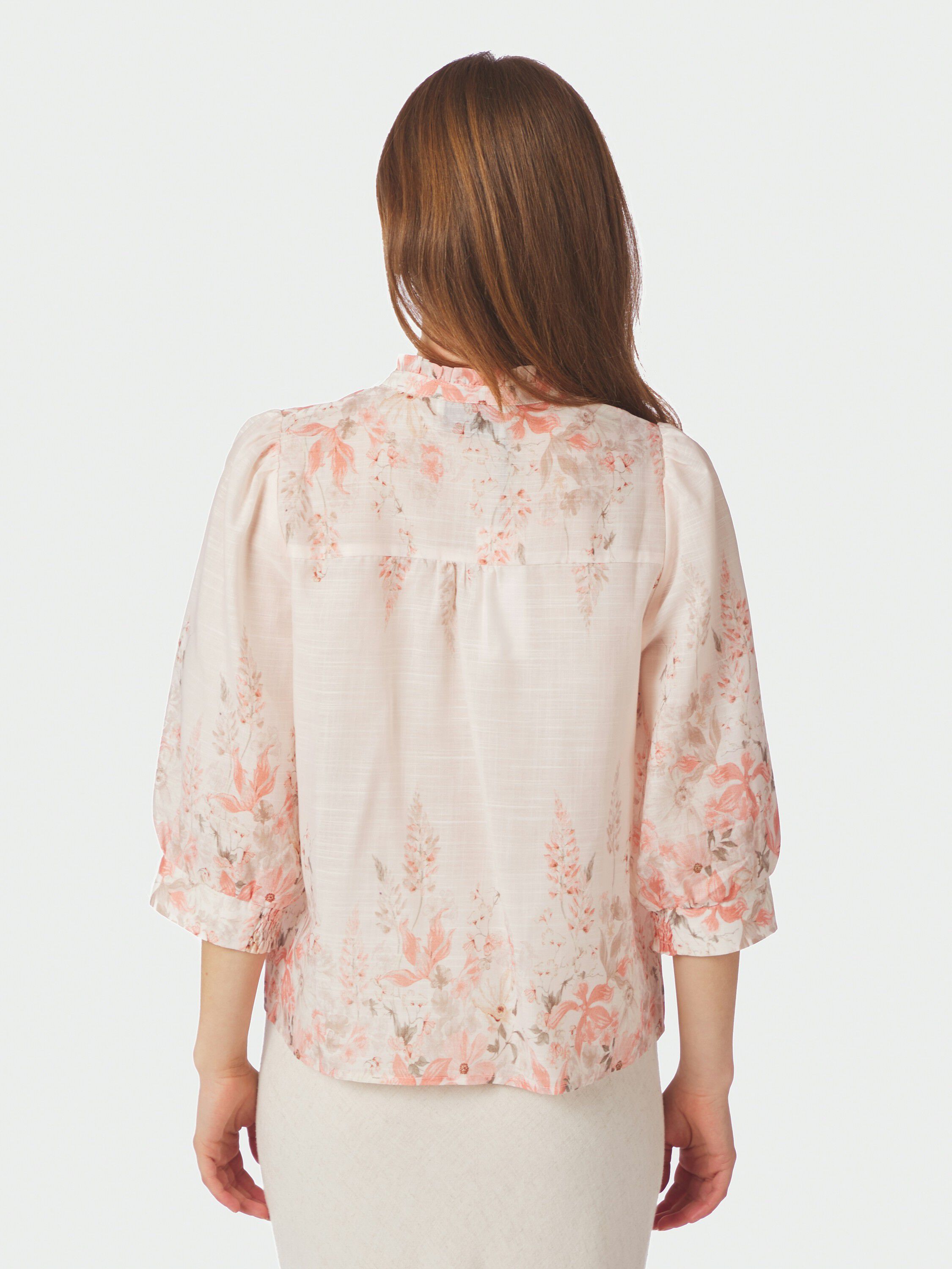 Roselle Blooming Blouse