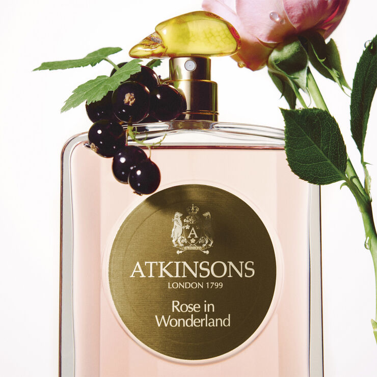 Rose Wonderland Eau de parfum female fragrance 100. 0 ML