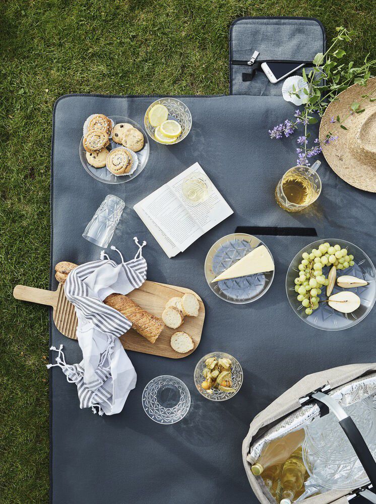 Picnic Juni tumbler, 4-pcs (6) Clear