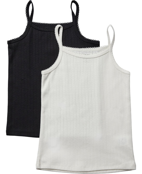 Ava top 2-Pack - Organic GOTS