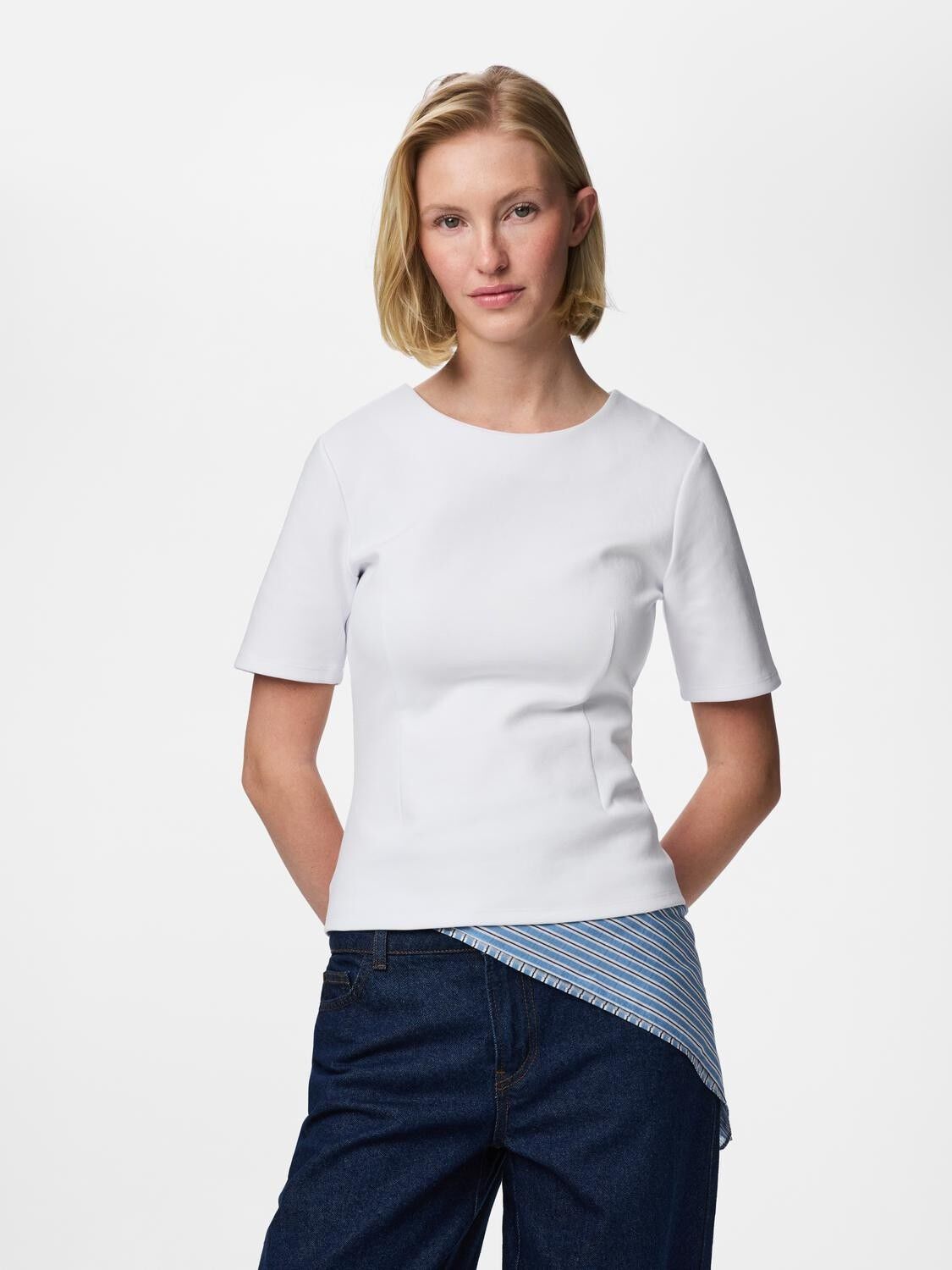 PCJOLANDA SQUARE SCARF BC