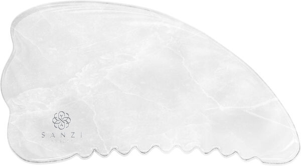 Gua Sha Sculpt White Jade