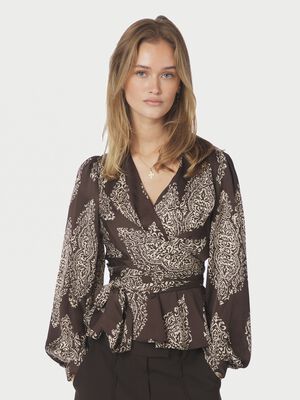 Rista Paisley Drop Blouse