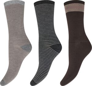 DECOY 3-pack ankle sock bamboo