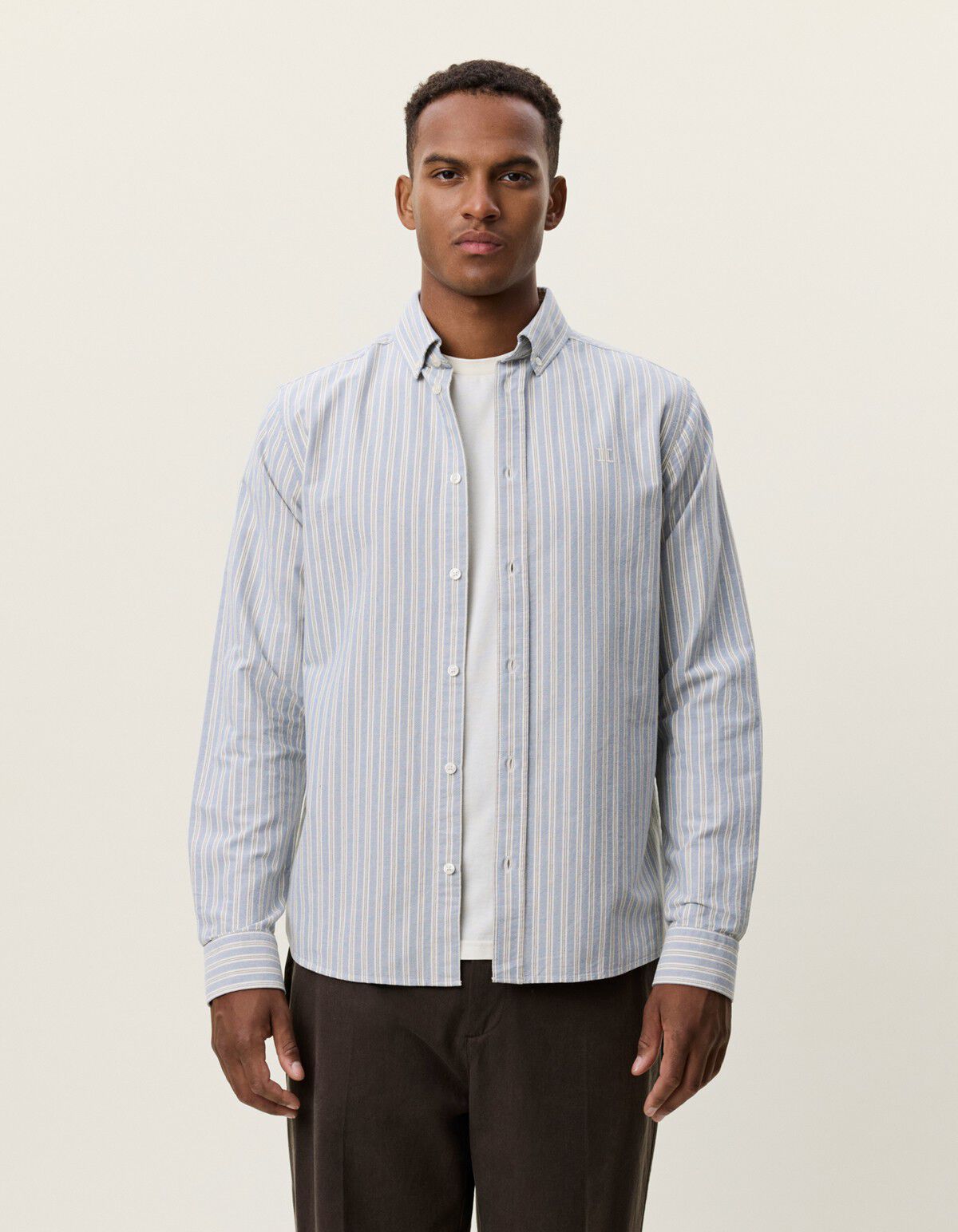 Stripe Oxford Shirt