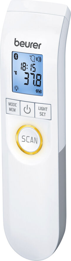 Kontaktfritt Termometer med Bluetooth FT 95