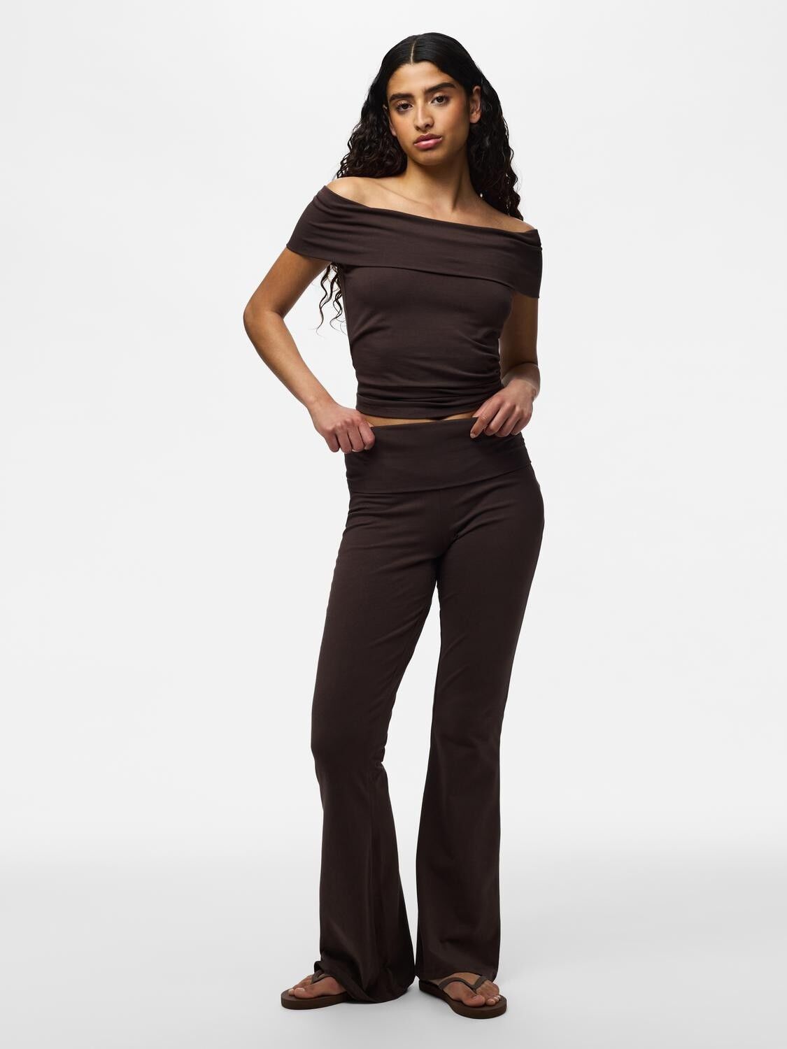 Pcgeorgina Mw Flared Legging Jrs D2D