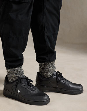 Masters Court Leather Sneaker