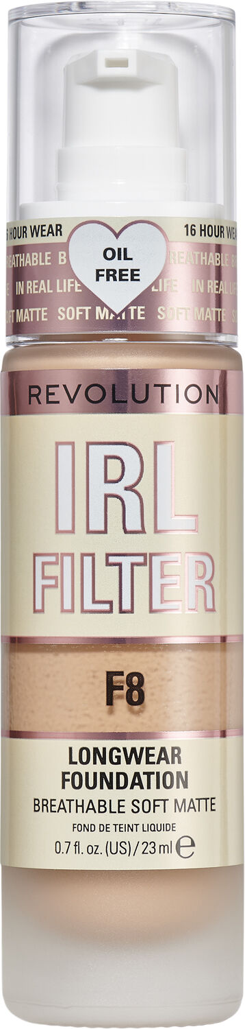 Revolution IRL Filter Longwear Foundation F7