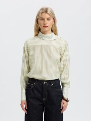 SLWCONNIE LS RELAXED TOP