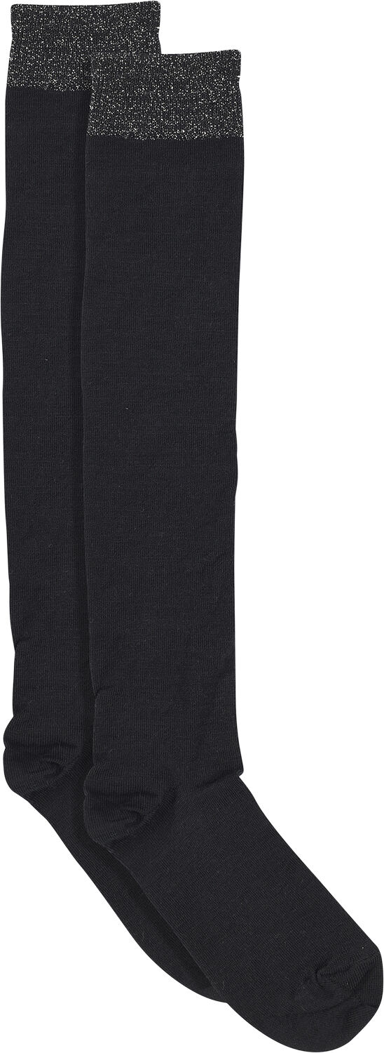 Wool/silk knee socks