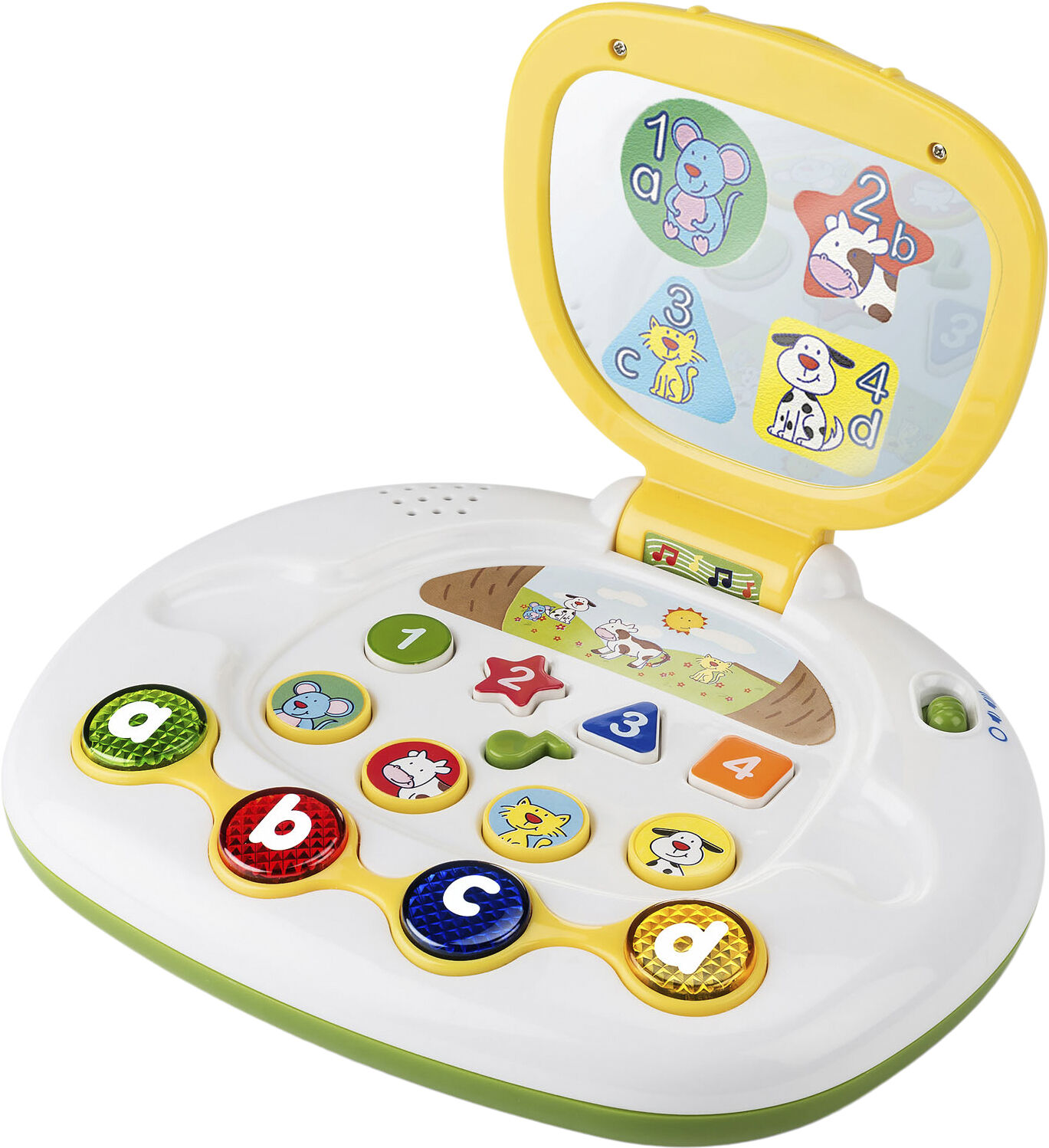 SPEJL LAPTOPmSPROG-MUSIK