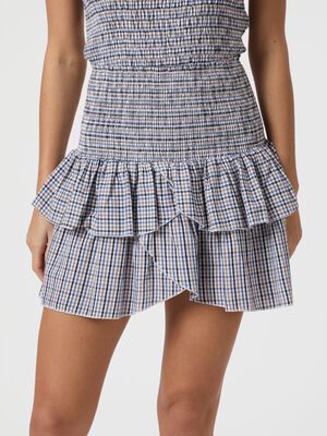 Carin Double Check Skirt