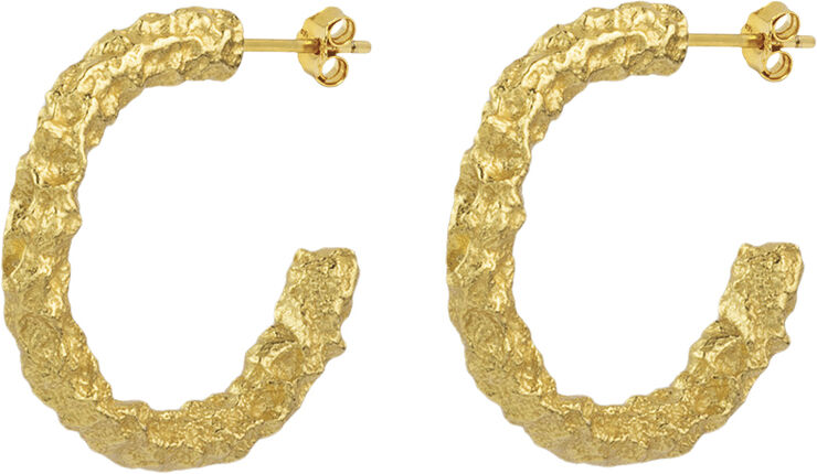 MOONSTRUCK HOOP ØRERINGE