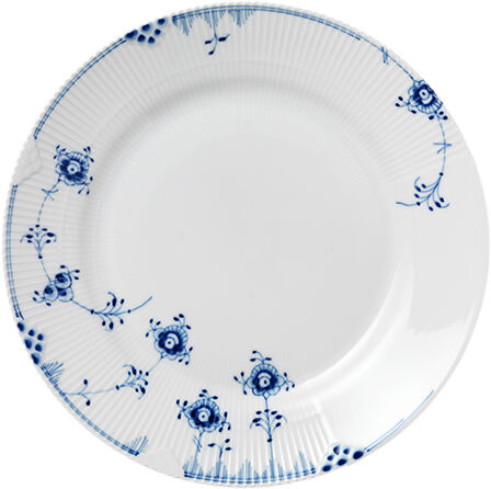 Bl&aring; Elements 28 cm. tallerken