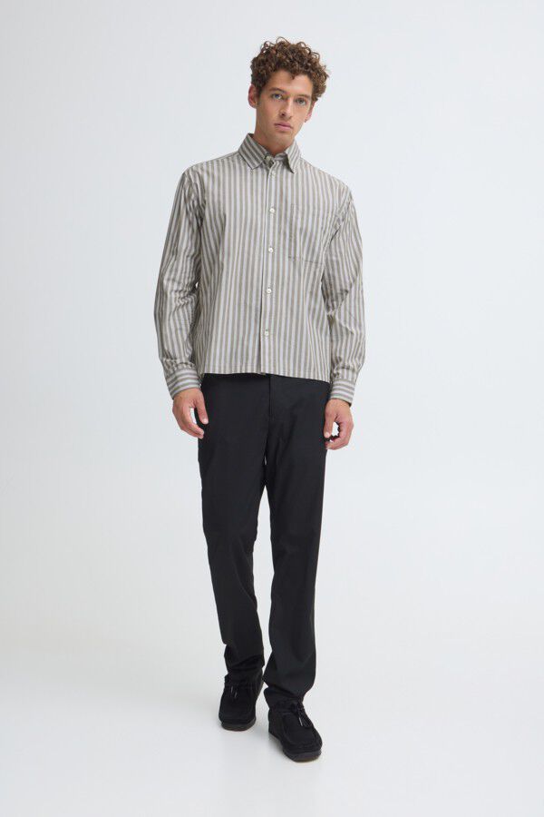 CFBERRY DOBBY STRIPED SHIRT