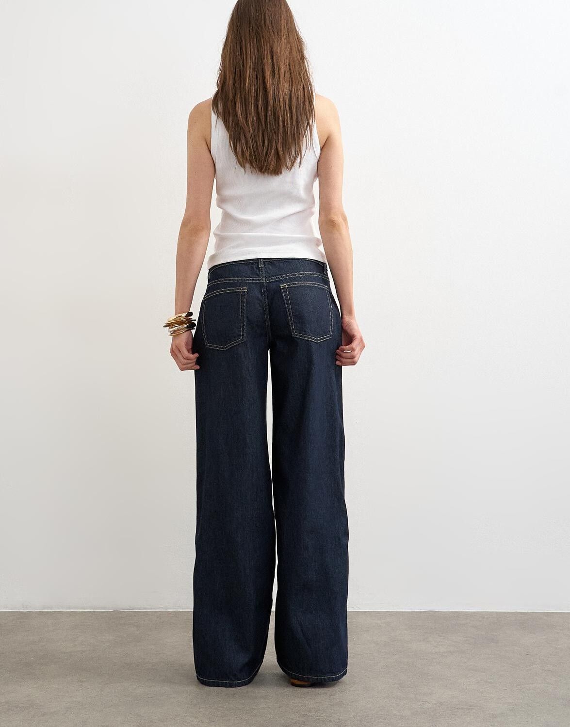 Tsanna Lr Puddle Jeans Db Dnm