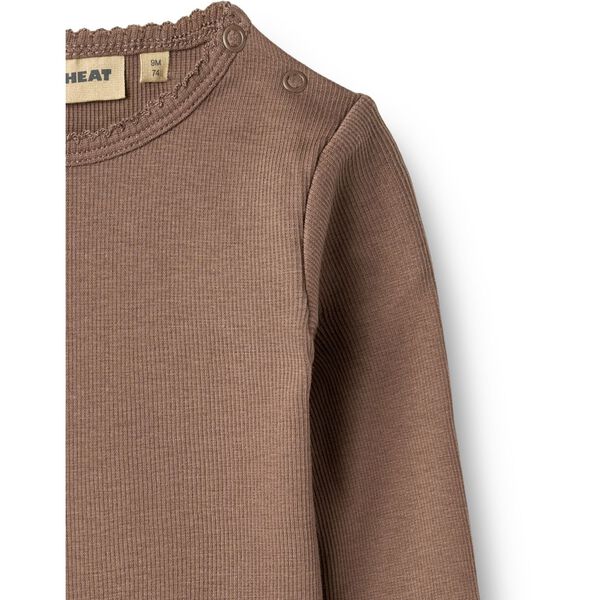 Langærmet Rib Body Regitze