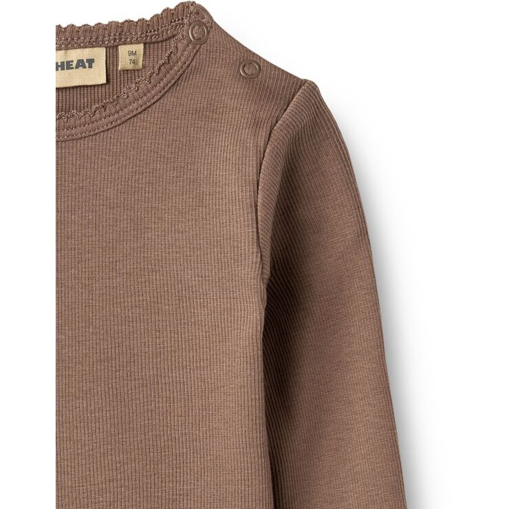 Langærmet Rib Body Regitze