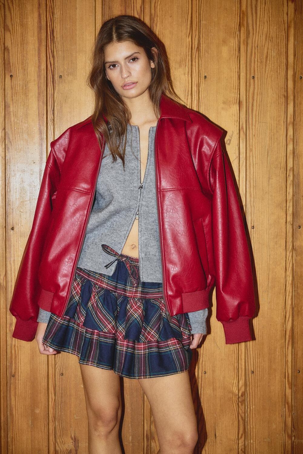 Nmharlow L/S Zip Knit Jacket
